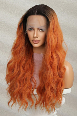 24" Ginger Long Wavy Lace Front Wig - MXSTUDIO.COM