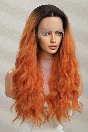 24" Ginger Long Wavy Lace Front Wig - MXSTUDIO.COM