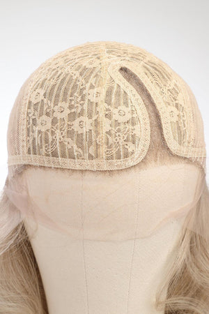 25" Blonde Long Wavy Lace Front Wig - MXSTUDIO.COM