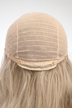 25" Blonde Long Wavy Lace Front Wig - MXSTUDIO.COM