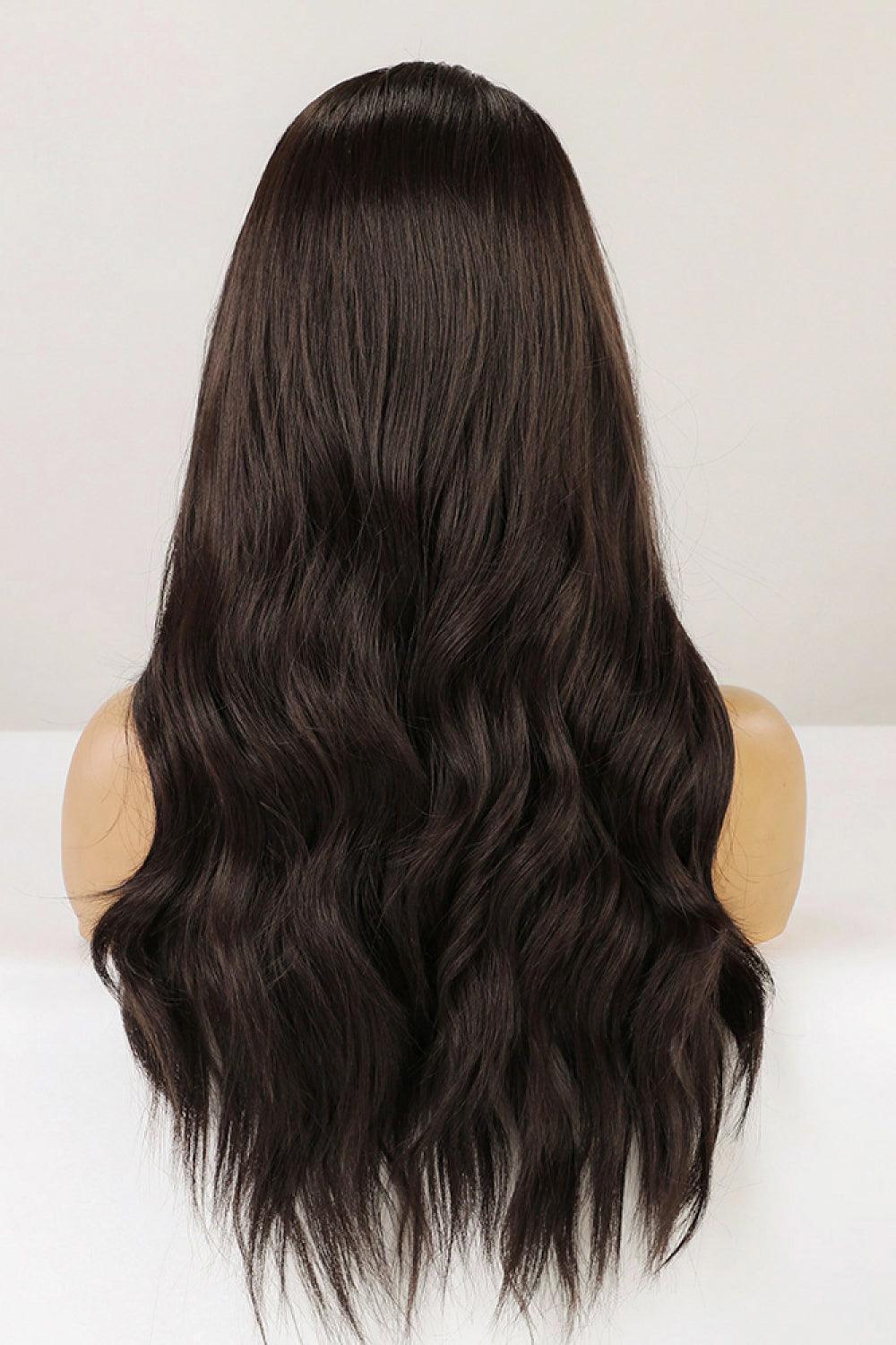 26" Brown Long Wave Lace Front Wig - MXSTUDIO.COM