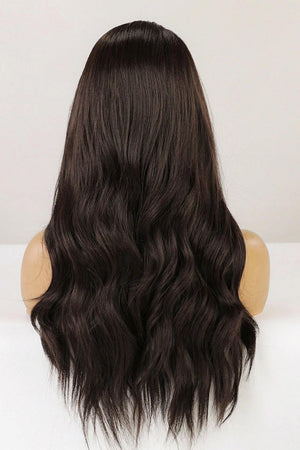 26" Brown Long Wave Lace Front Wig - MXSTUDIO.COM