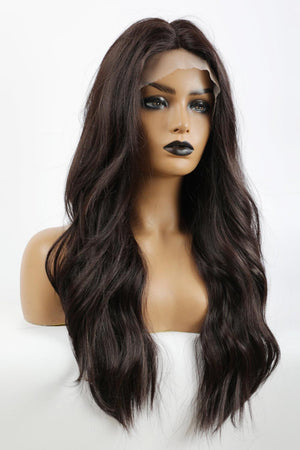 26" Brown Long Wave Lace Front Wig - MXSTUDIO.COM