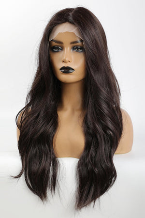 26" Brown Long Wave Lace Front Wig - MXSTUDIO.COM