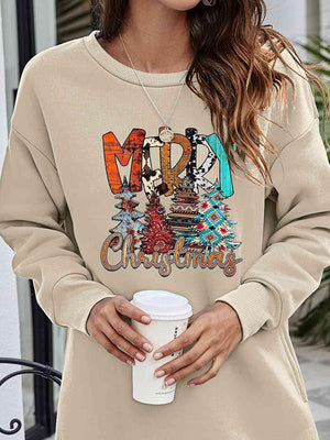 Achieve Appreciation Merry Christmas Sweatshirt-MXSTUDIO.COM