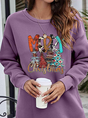 Achieve Appreciation Merry Christmas Sweatshirt-MXSTUDIO.COM