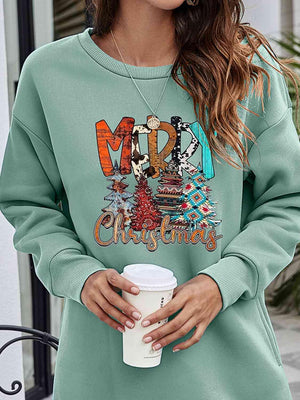Achieve Appreciation Merry Christmas Sweatshirt-MXSTUDIO.COM