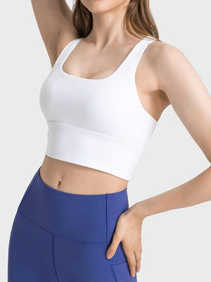 Active Sophistication Crisscross Sports Bra - MXSTUDIO.COM