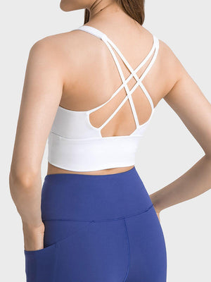 Active Sophistication Crisscross Sports Bra - MXSTUDIO.COM