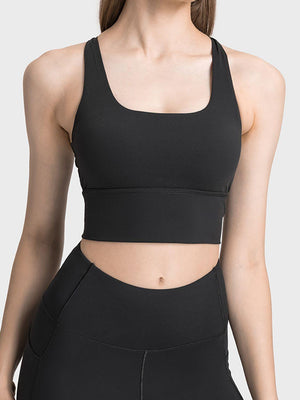Active Sophistication Crisscross Sports Bra - MXSTUDIO.COM