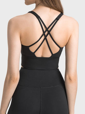 Active Sophistication Crisscross Sports Bra - MXSTUDIO.COM