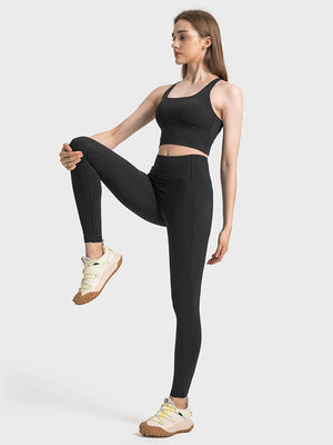 Active Sophistication Crisscross Sports Bra - MXSTUDIO.COM