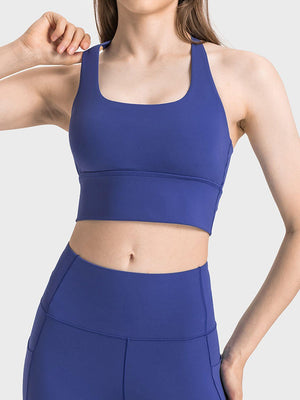 Active Sophistication Crisscross Sports Bra - MXSTUDIO.COM
