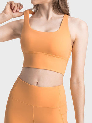 Active Sophistication Crisscross Sports Bra - MXSTUDIO.COM