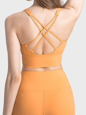 Active Sophistication Crisscross Sports Bra - MXSTUDIO.COM
