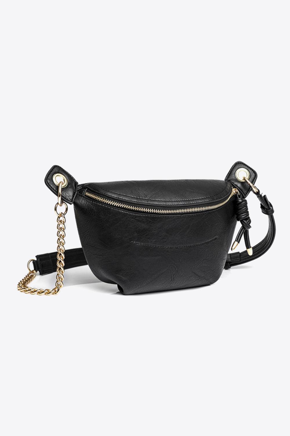 Adjustable Belt Chain Strap Crossbody Bag - MXSTUDIO.COM