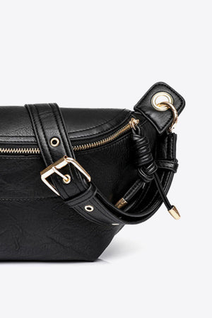 Adjustable Belt Chain Strap Crossbody Bag - MXSTUDIO.COM
