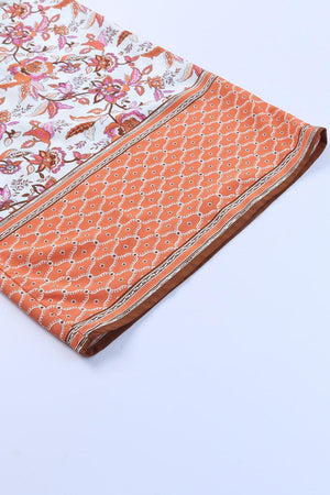 At Ease Bohemian Floral Culotte Pants - MXSTUDIO.COM