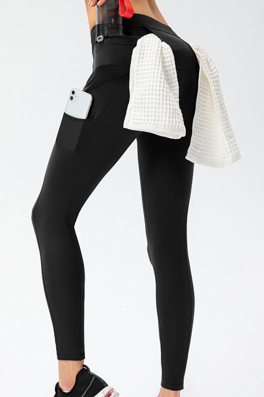 Athleisure High Waisted Pocket Leggings - MXSTUDIO.COM