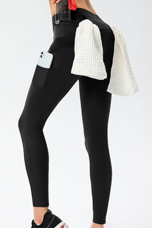 Athleisure High Waisted Pocket Leggings - MXSTUDIO.COM