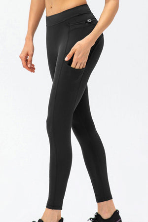 Athleisure High Waisted Pocket Leggings - MXSTUDIO.COM