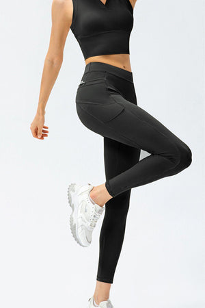 Athleisure High Waisted Pocket Leggings - MXSTUDIO.COM