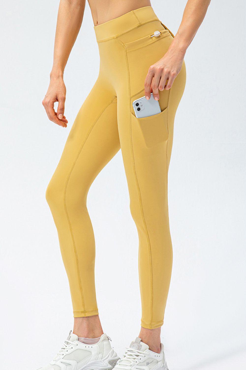 Athleisure High Waisted Pocket Leggings - MXSTUDIO.COM