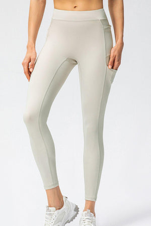 Athleisure High Waisted Pocket Leggings - MXSTUDIO.COM