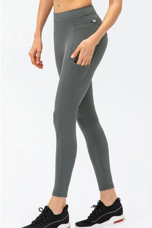 Athleisure High Waisted Pocket Leggings - MXSTUDIO.COM