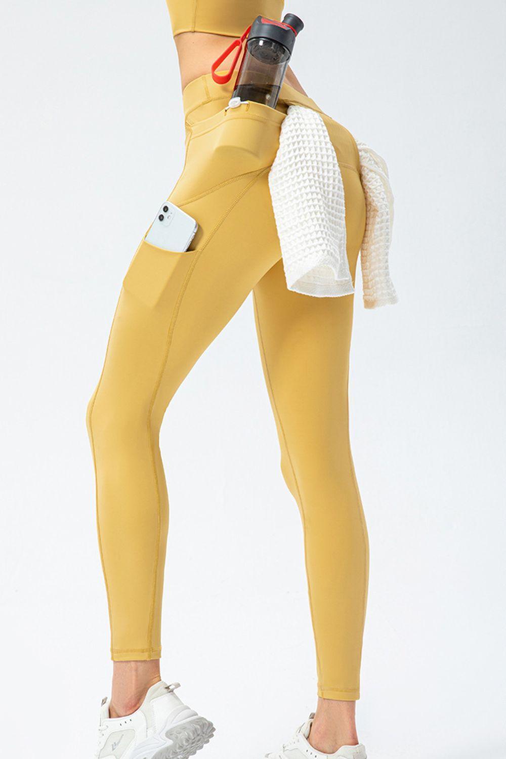 Athleisure High Waisted Pocket Leggings - MXSTUDIO.COM