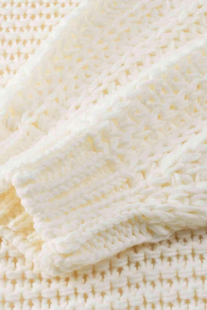 Autumn Charisma Longline Cable Knit Cardigan - MXSTUDIO.COM