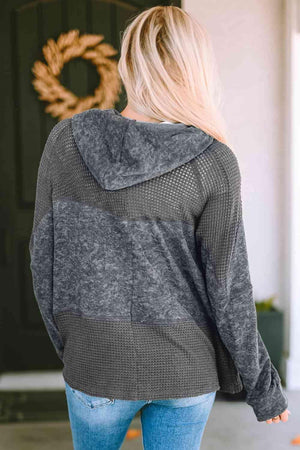 Autumn Favorite Zip Up Hooded Jacket - MXSTUDIO.COM