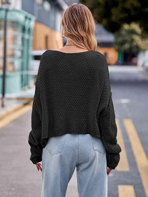 Awesome Comfort Long Sleeve Cable-Knit Sweater - MXSTUDIO.COM