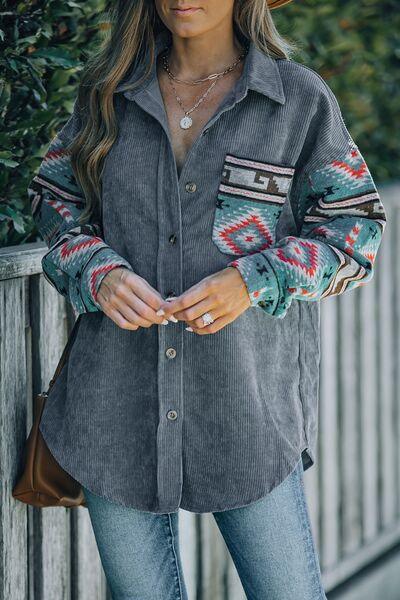 a woman wearing a hat and a gray shirt