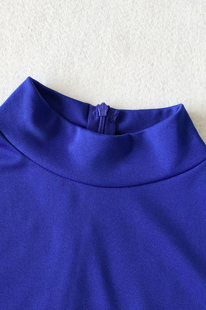 Back-Zip Jumpsuit with Flattering Fit - MXSTUDIO.COM