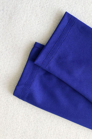 Back-Zip Jumpsuit with Flattering Fit - MXSTUDIO.COM