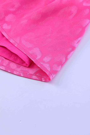 a pink fabric with hearts on it