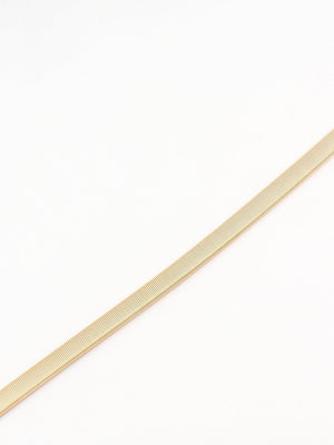 Be One-Of-A-Kind Knot Buckle Metal Stretch Belt - MXSTUDIO.COM