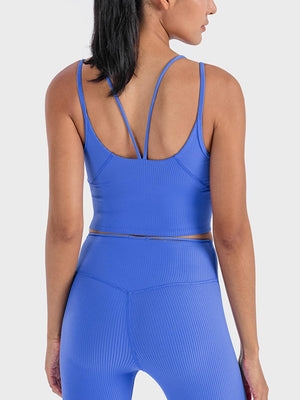 Beyond Basic Sleeveless Active Crop Top - MXSTUDIO.COM