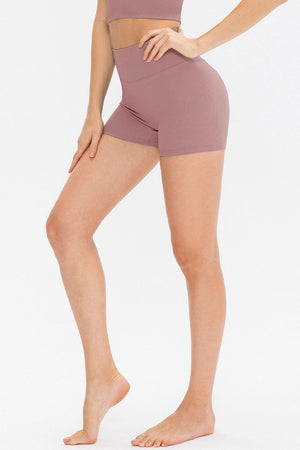 Booty Goals High Waisted Active Shorts - MXSTUDIO.COM