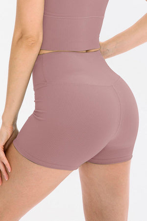 Booty Goals High Waisted Active Shorts - MXSTUDIO.COM