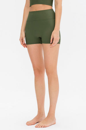 Booty Goals High Waisted Active Shorts - MXSTUDIO.COM