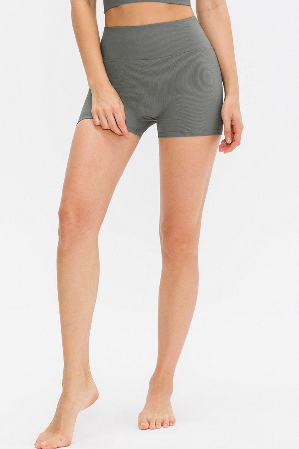 Booty Goals High Waisted Active Shorts - MXSTUDIO.COM