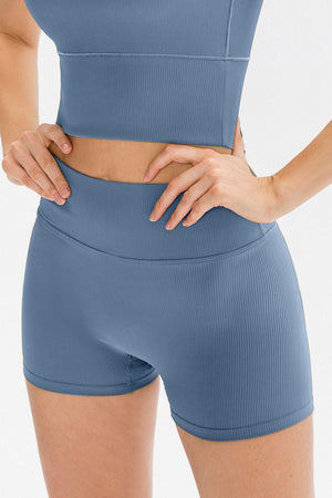 Booty Goals High Waisted Active Shorts - MXSTUDIO.COM