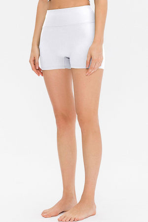 Booty Goals High Waisted Active Shorts - MXSTUDIO.COM