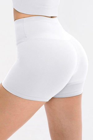 Booty Goals High Waisted Active Shorts - MXSTUDIO.COM