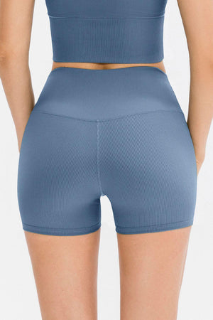 Booty Goals High Waisted Active Shorts - MXSTUDIO.COM