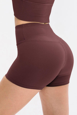 Booty Goals High Waisted Active Shorts - MXSTUDIO.COM
