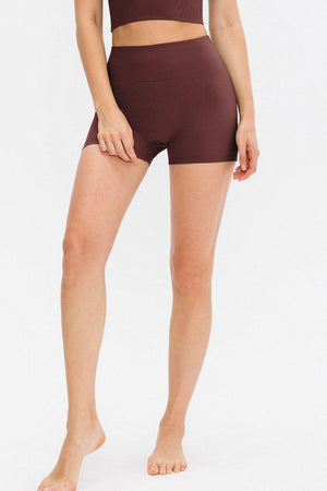 Booty Goals High Waisted Active Shorts - MXSTUDIO.COM