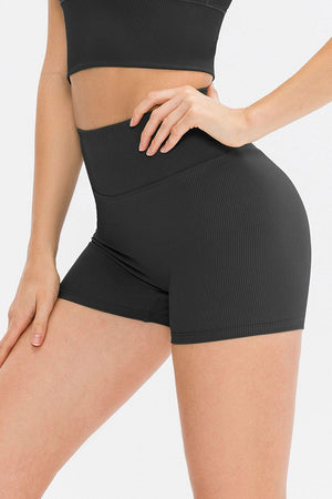Booty Goals High Waisted Active Shorts - MXSTUDIO.COM